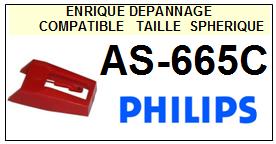 PHILIPS-AS665C-POINTES-DE-LECTURE-DIAMANTS-SAPHIRS-COMPATIBLES