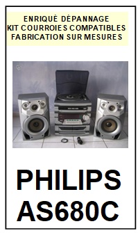 PHILIPS-AS680C-COURROIES-COMPATIBLES