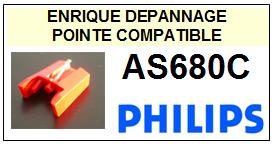 PHILIPS-AS680C-POINTES-DE-LECTURE-DIAMANTS-SAPHIRS-COMPATIBLES