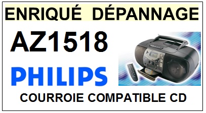 PHILIPS-AZ1518-COURROIES-ET-KITS-COURROIES-COMPATIBLES