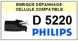 PHILIPS platine D5220 D-5220 Cellule diamant sphrique <BR><SMALL>a 13-12</small>