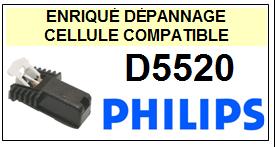 PHILIPS platine D5520  Cellule diamant sphrique <BR><SMALL>a 2014-02</small>