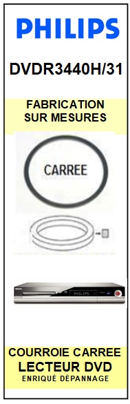 PHILIPS-DVDR3440H-31-COURROIES-ET-KITS-COURROIES-COMPATIBLES