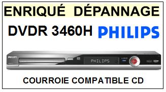 PHILIPS-DVDR3460H-COURROIES-ET-KITS-COURROIES-COMPATIBLES