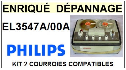 PHILIPS-EL3547A/00A-COURROIES-ET-KITS-COURROIES-COMPATIBLES