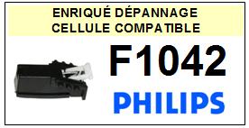 PHILIPS platine F1042  Cellule diamant sphrique <BR><SMALL>a 2014-01</small>