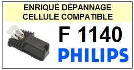 PHILIPS platine F1140  Cellule diamant sphrique <SMALL> 13-07</small>