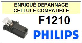 PHILIPS platine  F1210  F-1210  Cellule Compatible diamant sphrique