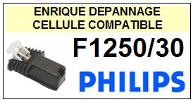 PHILIPS platine  F1250/30    Cellule Compatible diamant sphérique