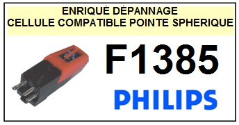 PHILIPS F1385  Cellule diamant Sphrique (<b>cartridge</>)<small> 2016-03</small>