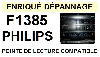 PHILIPS-F1385-POINTES-DE-LECTURE-DIAMANTS-SAPHIRS-COMPATIBLES