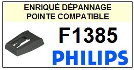 PHILIPS-F1385-POINTES-DE-LECTURE-DIAMANTS-SAPHIRS-COMPATIBLES