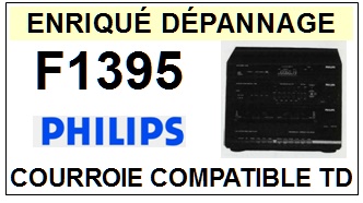 PHILIPS-F1395-COURROIES-COMPATIBLES