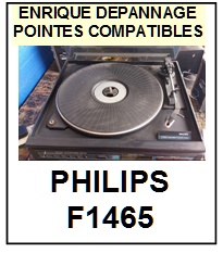 PHILIPS-F1465-POINTES-DE-LECTURE-DIAMANTS-SAPHIRS-COMPATIBLES
