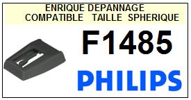 PHILIPS-F1485-POINTES-DE-LECTURE-DIAMANTS-SAPHIRS-COMPATIBLES