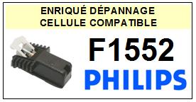 PHILIPS platine F1552  Cellule diamant sphrique <SMALL> 13-08</small>