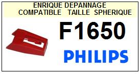 PHILIPS-F1650-POINTES-DE-LECTURE-DIAMANTS-SAPHIRS-COMPATIBLES