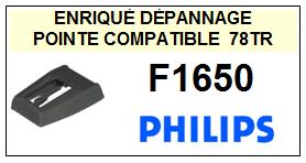 PHILIPS-F1650-POINTES-DE-LECTURE-DIAMANTS-SAPHIRS-COMPATIBLES