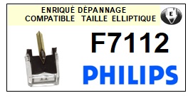 PHILIPS-F7112-POINTES-DE-LECTURE-DIAMANTS-SAPHIRS-COMPATIBLES