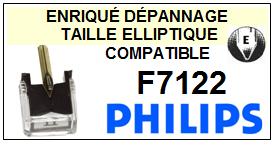 PHILIPS-F7122-POINTES-DE-LECTURE-DIAMANTS-SAPHIRS-COMPATIBLES
