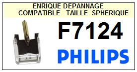 PHILIPS-F7124-POINTES-DE-LECTURE-DIAMANTS-SAPHIRS-COMPATIBLES