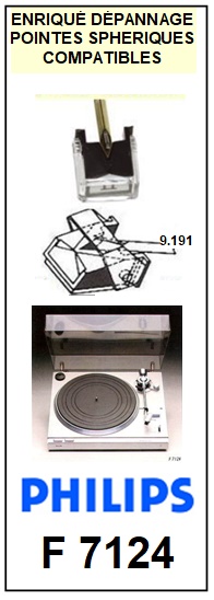 PHILIPS-F7124-POINTES-DE-LECTURE-DIAMANTS-SAPHIRS-COMPATIBLES