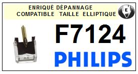 PHILIPS-F7124-POINTES-DE-LECTURE-DIAMANTS-SAPHIRS-COMPATIBLES