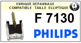 PHILIPS-F7130-POINTES-DE-LECTURE-DIAMANTS-SAPHIRS-COMPATIBLES