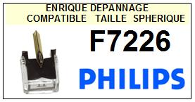 PHILIPS-F7226-POINTES-DE-LECTURE-DIAMANTS-SAPHIRS-COMPATIBLES