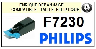 PHILIPS-F7230-POINTES-DE-LECTURE-DIAMANTS-SAPHIRS-COMPATIBLES