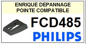 PHILIPS-FCD485-POINTES-DE-LECTURE-DIAMANTS-SAPHIRS-COMPATIBLES