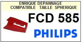 PHILIPS-FCD585-POINTES-DE-LECTURE-DIAMANTS-SAPHIRS-COMPATIBLES