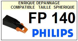 PHILIPS-FP140-POINTES-DE-LECTURE-DIAMANTS-SAPHIRS-COMPATIBLES