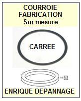 PHILIPS-FP142-COURROIES-COMPATIBLES