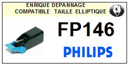 PHILIPS-FP146-POINTES-DE-LECTURE-DIAMANTS-SAPHIRS-COMPATIBLES