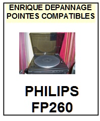 PHILIPS-FP260-COURROIES-COMPATIBLES