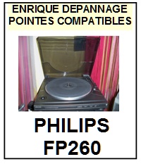 PHILIPS-FP260-POINTES-DE-LECTURE-DIAMANTS-SAPHIRS-COMPATIBLES