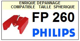 PHILIPS-FP260-POINTES-DE-LECTURE-DIAMANTS-SAPHIRS-COMPATIBLES