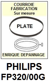 PHILIPS-FP320/00G-COURROIES-COMPATIBLES