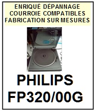 PHILIPS-FP320/00G-COURROIES-ET-KITS-COURROIES-COMPATIBLES