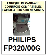 PHILIPS-FP320/00G-COURROIES-COMPATIBLES