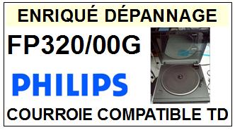 PHILIPS-FP320/00G-COURROIES-COMPATIBLES