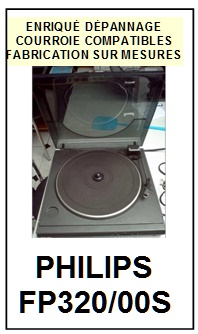 PHILIPS-FP320/00S-COURROIES-ET-KITS-COURROIES-COMPATIBLES