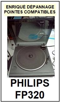 PHILIPS-FP320-POINTES-DE-LECTURE-DIAMANTS-SAPHIRS-COMPATIBLES