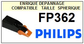 PHILIPS-FP362-POINTES-DE-LECTURE-DIAMANTS-SAPHIRS-COMPATIBLES