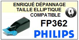 PHILIPS-FP362-POINTES-DE-LECTURE-DIAMANTS-SAPHIRS-COMPATIBLES