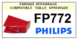 PHILIPS-FP772-POINTES-DE-LECTURE-DIAMANTS-SAPHIRS-COMPATIBLES