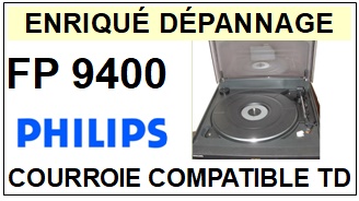 PHILIPS-FP9400-COURROIES-COMPATIBLES