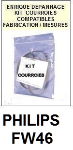 PHILIPS-FW46-COURROIES-ET-KITS-COURROIES-COMPATIBLES