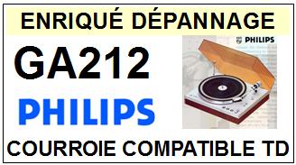 PHILIPS-GA212-COURROIES-ET-KITS-COURROIES-COMPATIBLES